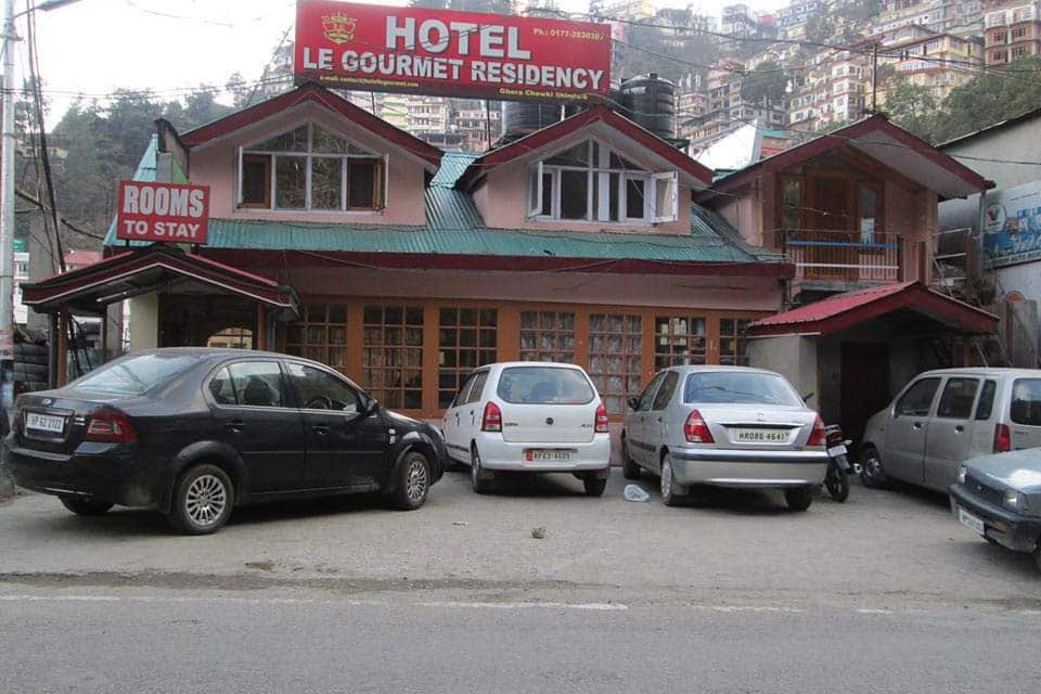 Hotel Le Gourmet Residency